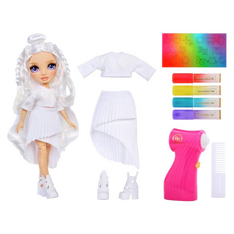 Rainbow High airbrush fashion doll 30cm, imported from the UK