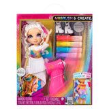 Rainbow High airbrush fashion doll 30cm, imported from the UK