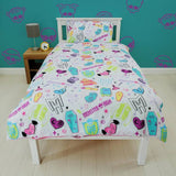 Monster High Fierce Panel bedding set single, UK version
