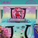 Monster High Fierce Panel bedding set single, UK version