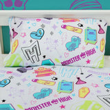 Monster High Fierce Panel bedding set single, UK version