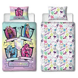 Monster High Fierce Panel bedding set single, UK version