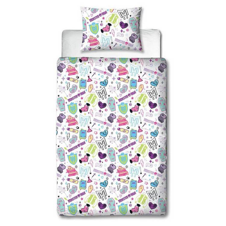 Monster High Fierce Panel bedding set single, UK version
