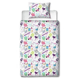 Monster High Fierce Panel bedding set single, UK version