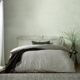 Yard bedding set Cotton Stripe Black single, imported from the UK