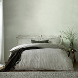 Yard bedding set Cotton Stripe Black single, imported from the UK