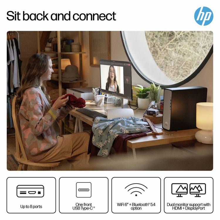 HP S03 desktop PC (British brand)