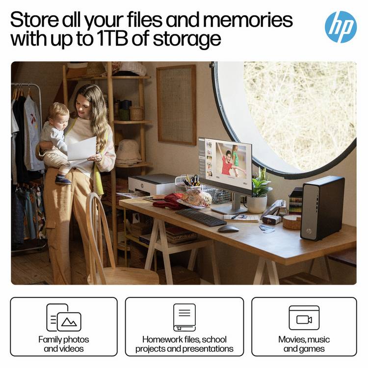 HP S03 desktop PC (British brand)