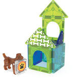 MAGNA-TILES Dog House playset toy set (British brand)