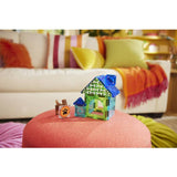 MAGNA-TILES Dog House playset toy set (British brand)