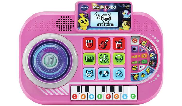Vtech Mix It Up DJ Pink musical toy, imported from the UK