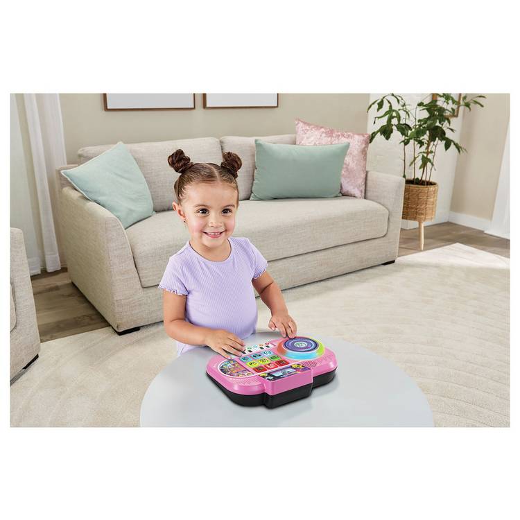 Vtech Mix It Up DJ Pink musical toy, imported from the UK