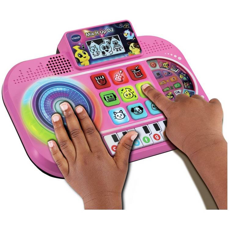 Vtech Mix It Up DJ Pink musical toy, imported from the UK