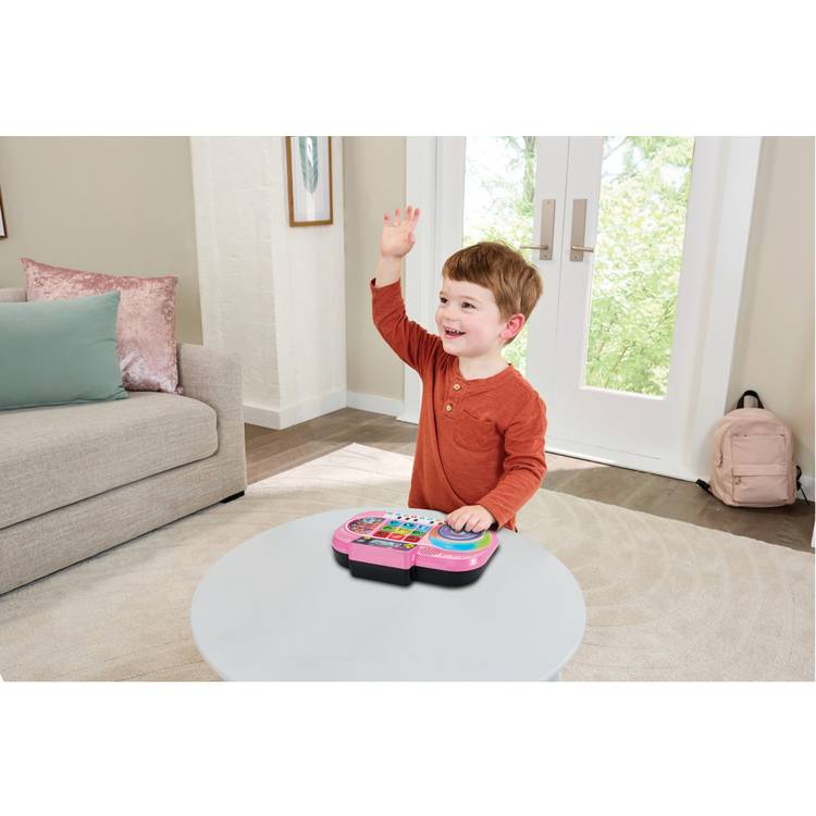 Vtech Mix It Up DJ Pink musical toy, imported from the UK