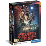 Argos Clementoni Stranger Things Jigsaw Puzzle 1000 Pieces- Buy online at McGrocer