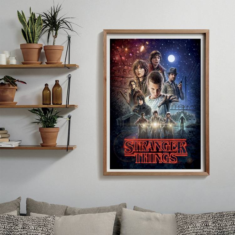 Clementoni Stranger Things puzzle 1000 pieces, imported from the UK
