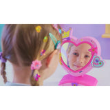 Funlockets Secret Mirror toy with hair shimmers - British product