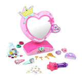 Funlockets Secret Mirror toy with hair shimmers - British product
