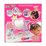 Funlockets Secret Mirror toy with hair shimmers - British product