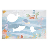 Chad Valley giant under the sea floor puzzle 31 pieces (British brand)