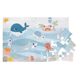 Chad Valley giant under the sea floor puzzle 31 pieces (British brand)