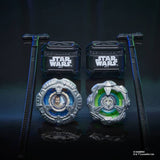 Beyblade X Star Wars spinning top pack Obi-Wan Kenobi and General Grievous - British product