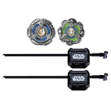 Beyblade X Star Wars spinning top pack Obi-Wan Kenobi and General Grievous - British product