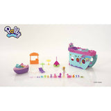 Polly Pocket Unicorn Dream Cruise playset, UK version