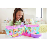Polly Pocket Unicorn Dream Cruise playset, UK version