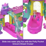 Polly Pocket Unicorn Dream Cruise playset, UK version