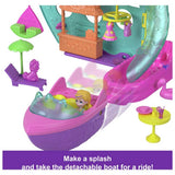 Polly Pocket Unicorn Dream Cruise playset, UK version