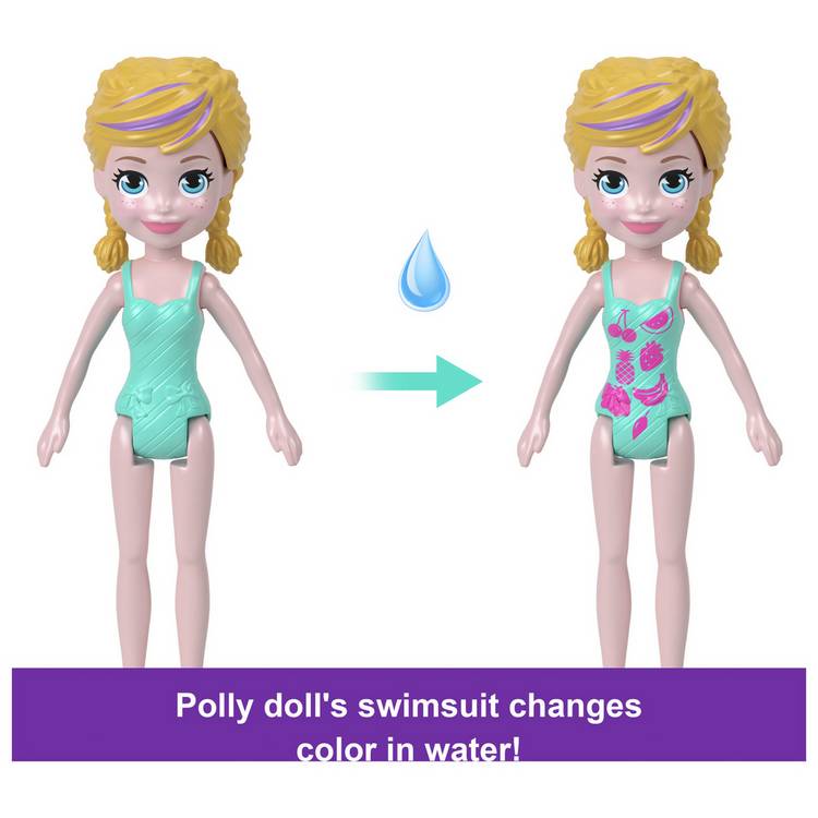 Polly Pocket Unicorn Dream Cruise playset, UK version