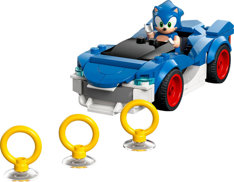 Sonic Speedster Lightning LEGO set with Sonic minifigure - British product