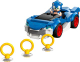 Sonic Speedster Lightning LEGO set with Sonic minifigure - British product