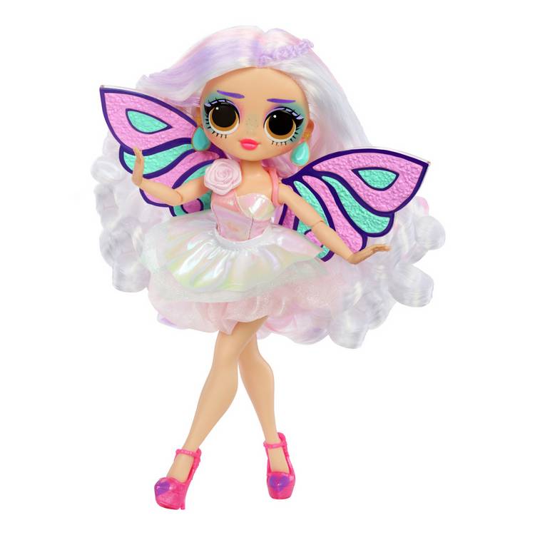 L.O.L. Surprise OMG Eye Spy Fairy doll - British product