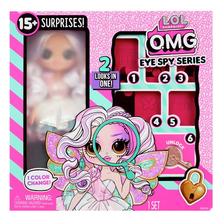 L.O.L. Surprise OMG Eye Spy Fairy doll - British product