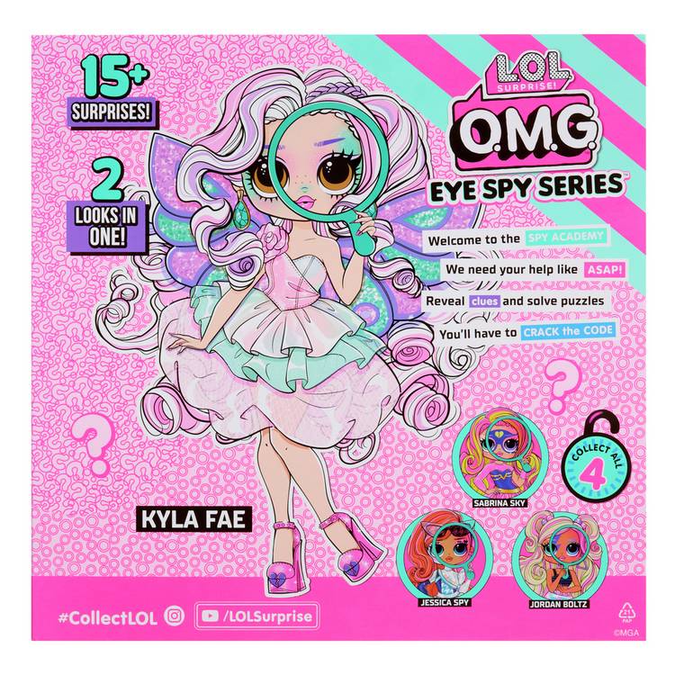 L.O.L. Surprise OMG Eye Spy Fairy doll - British product