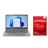 Lenovo IdeaPad Slim 3 laptop grey 15.6in (British brand)