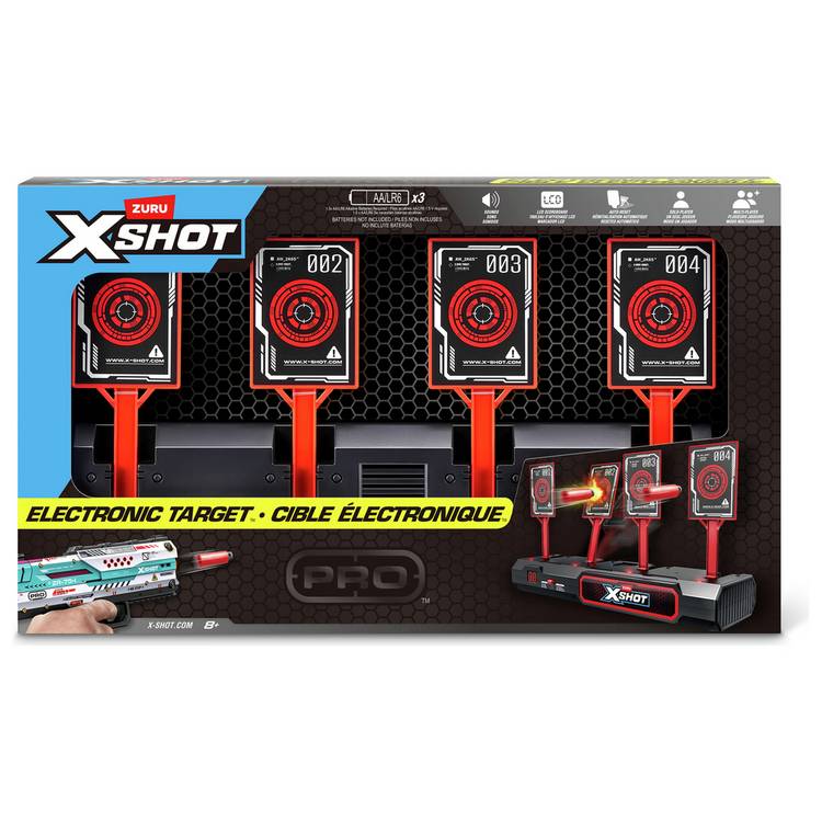 XSHOT Electronic Target Blaster - British product