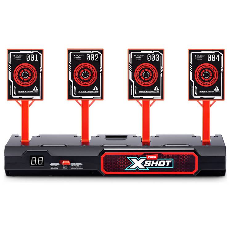 XSHOT Electronic Target Blaster - British product