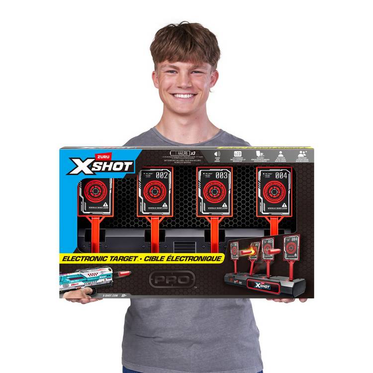 XSHOT Electronic Target Blaster - British product