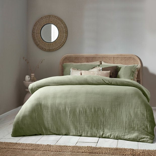 Yard Lark eucalyptus bedding set (British brand)