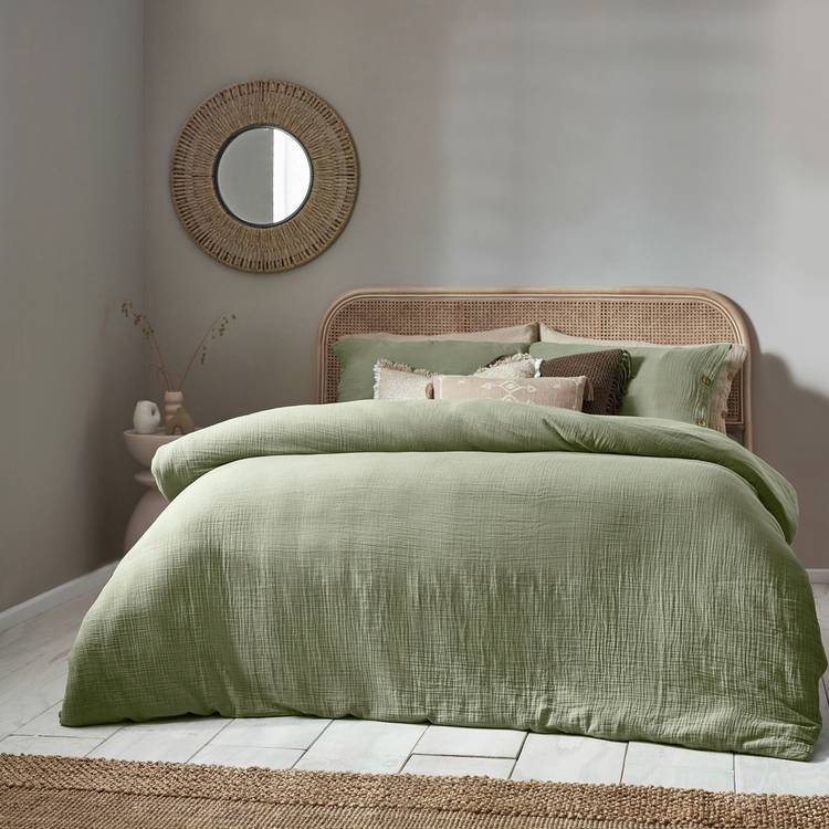 Yard Lark eucalyptus bedding set (British brand)