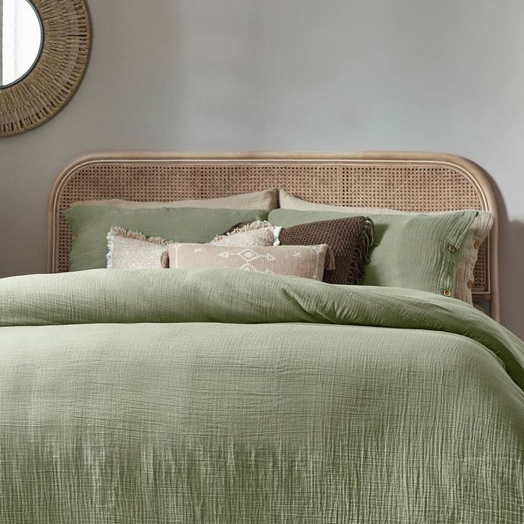 Yard Lark eucalyptus bedding set (British brand)