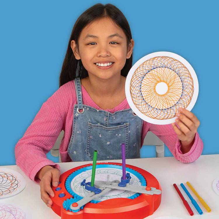 Spirograph Ultimate Spiro Machine electronic drawing toy, UK version