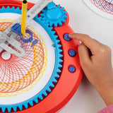 Spirograph Ultimate Spiro Machine electronic drawing toy, UK version