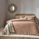 Yard Lark cotton muslin pink bedding set single (British brand)