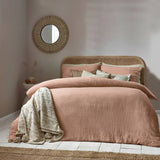 Yard Lark cotton muslin pink bedding set single (British brand)