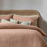 Yard Lark cotton muslin pink bedding set single (British brand)