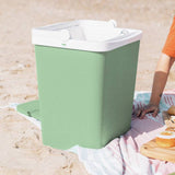 Campos 25L cool box green, UK version